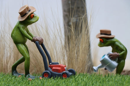 The basic part of lawnmower maintenance